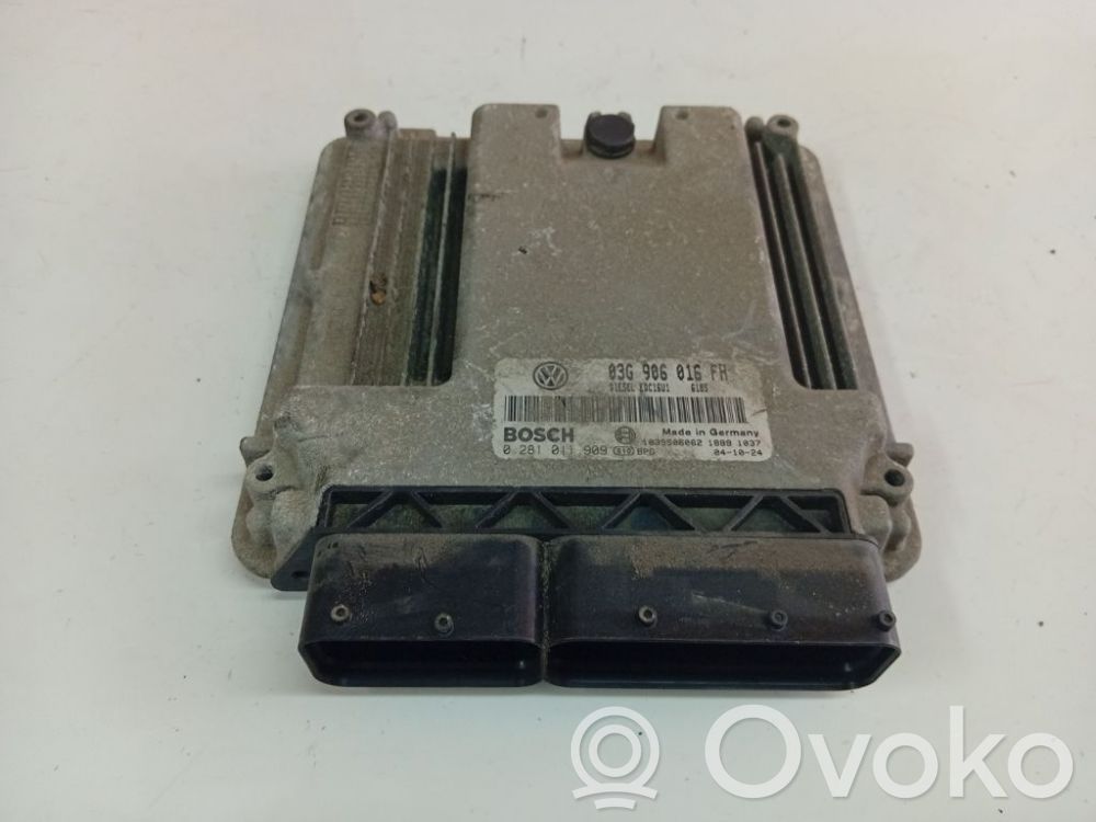Seat Toledo III (5P) Centralina/modulo del motore