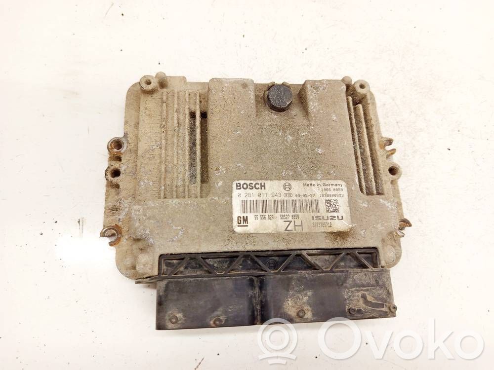 Opel Astra H Unitate/modul de control motor 