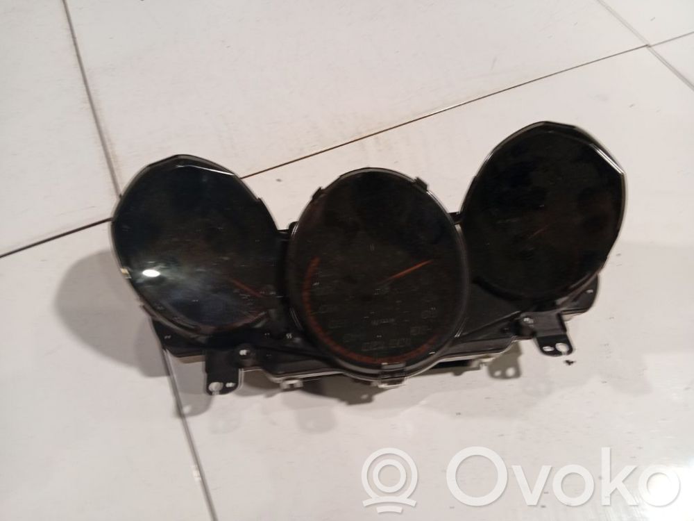Honda Jazz Vitezometru (grup de instrumente) 
