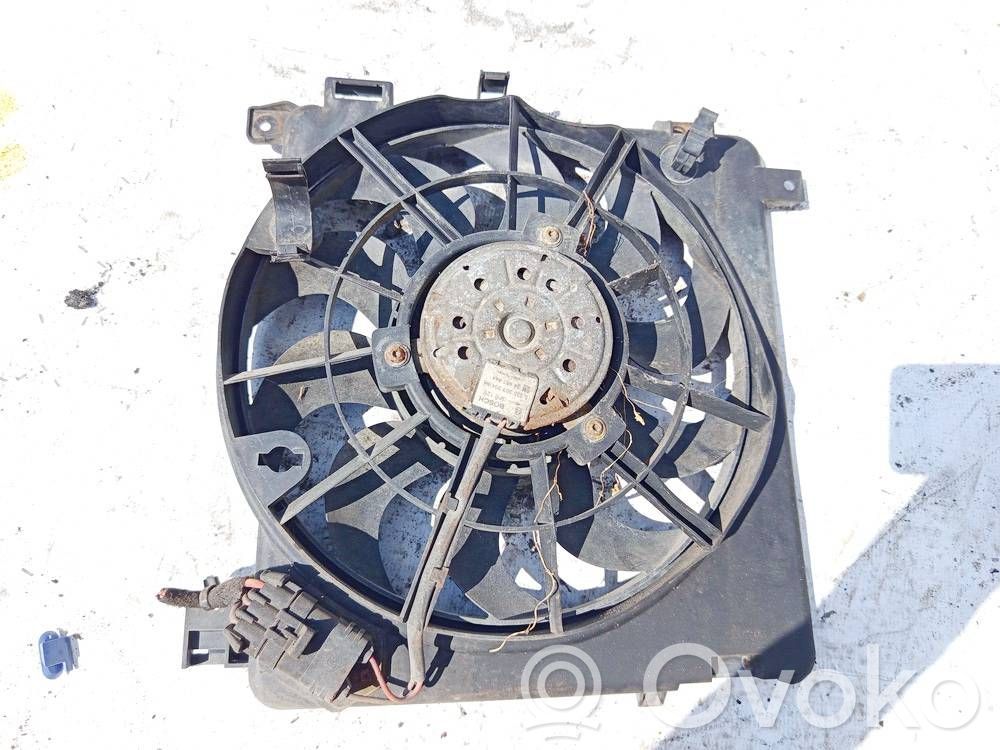 Opel Astra H Suport ventilator radiator 