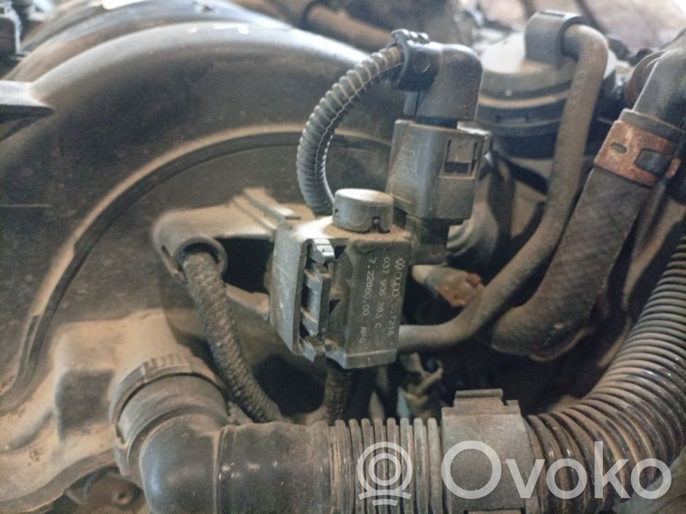 Skoda Octavia Mk2 (1Z) Solenoid supapă turbosuflantă 