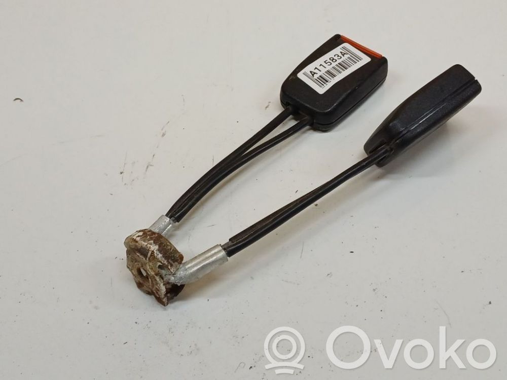 Audi 80 90 B2 Fibbia della cintura di sicurezza posteriore