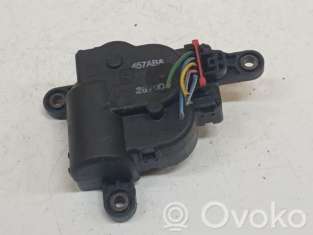 Motor/activador trampilla de calefacción