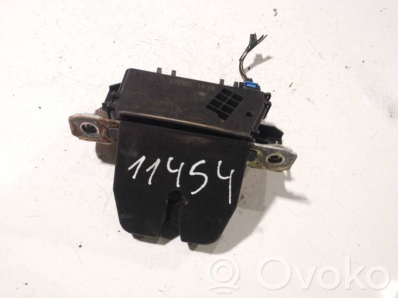 Opel Astra H Blocco/chiusura/serratura del portellone posteriore/bagagliaio 