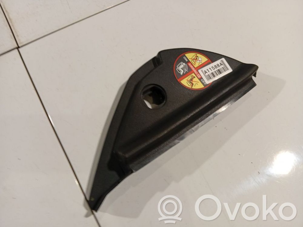 Renault Megane II Moldura del extremo lateral de panel