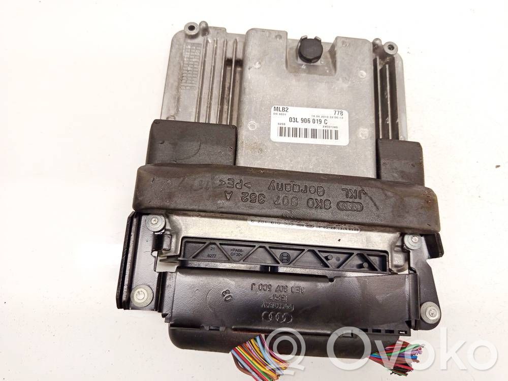 Audi A4 S4 B8 8K Unitate/modul de control motor 