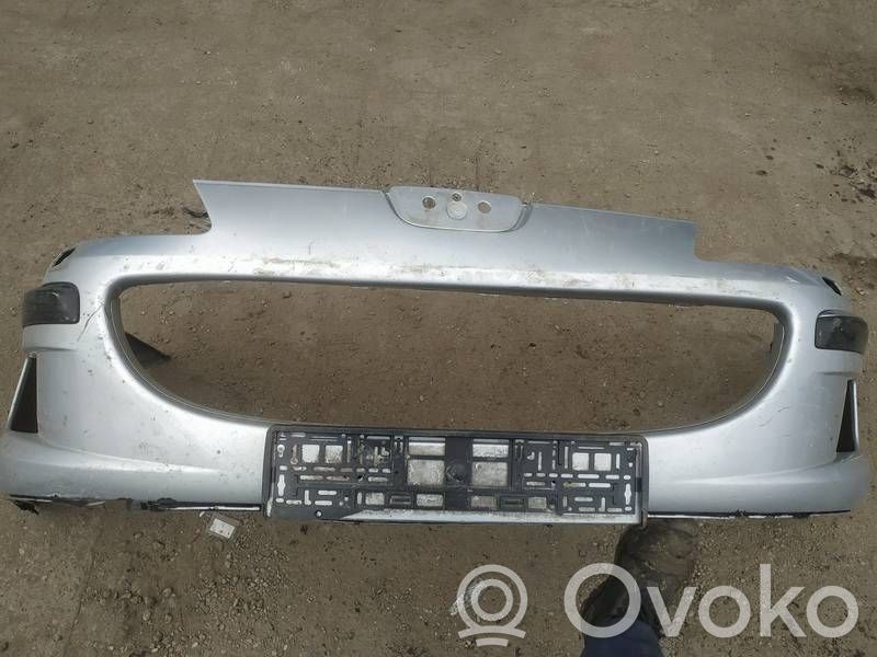 Peugeot 407 Stoßstange Stoßfänger vorne