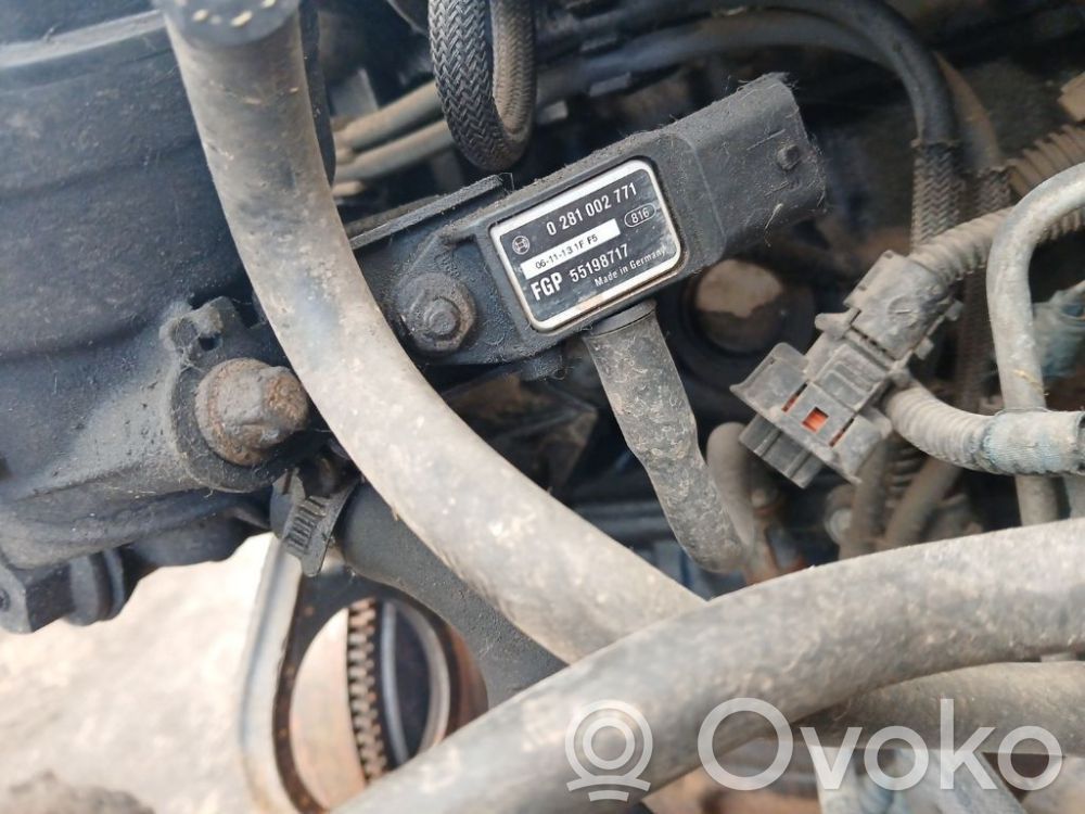 Opel Meriva A Sensore di pressione dei gas di scarico