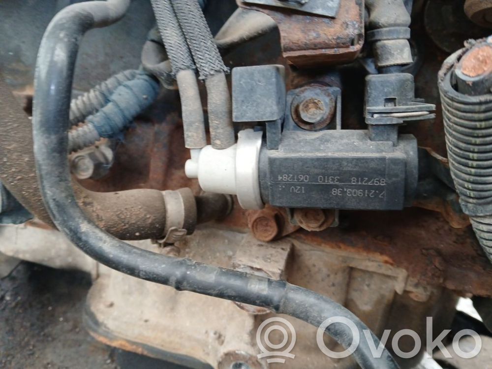 Opel Meriva A Elettrovalvola turbo 
