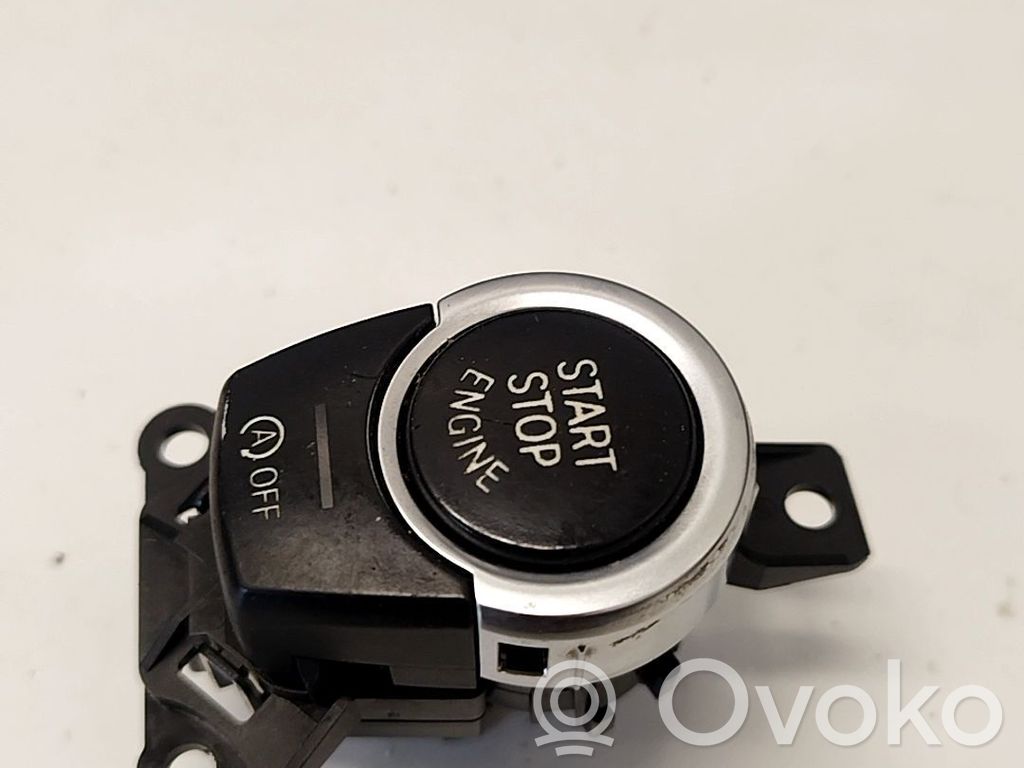 BMW 5 F10 F11 Interruttore a pulsante start e stop motore