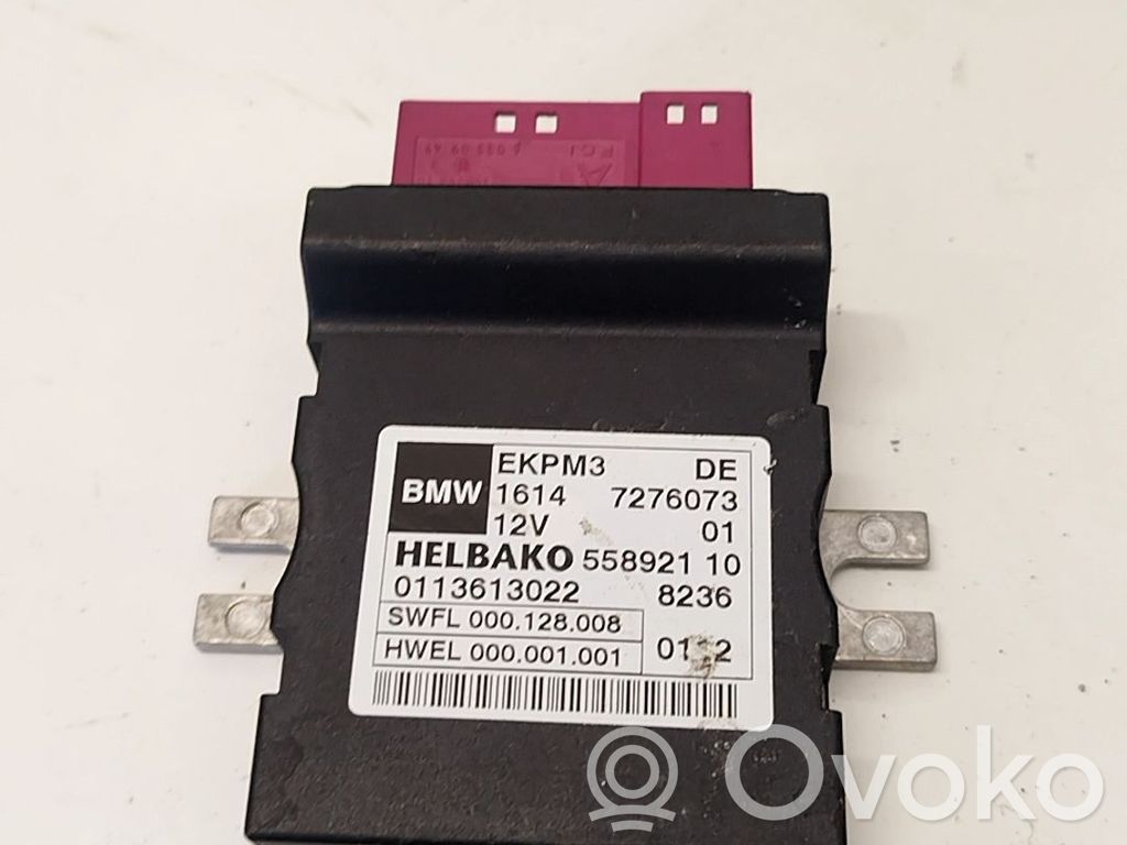 BMW 5 F10 F11 Unitate/modul comandă pompă injecție combustibil 