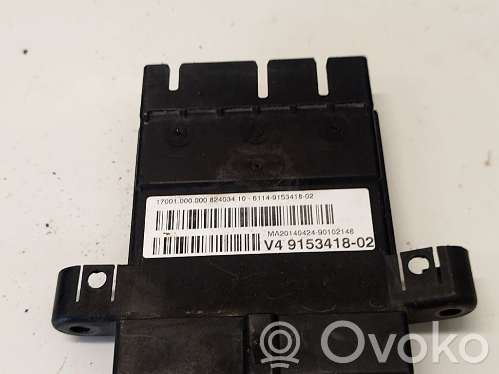 BMW 5 F10 F11 Releu ventilator lichid răcire 