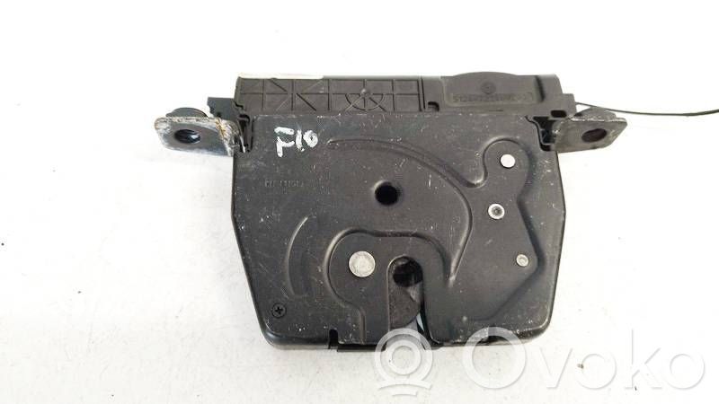 BMW 5 F10 F11 Blocco/chiusura/serratura del portellone posteriore/bagagliaio 