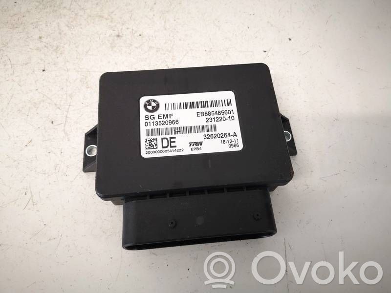 BMW 5 F10 F11 Module de frein de stationnement 