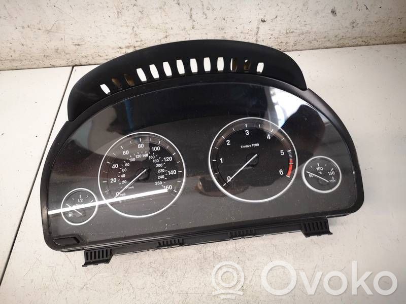 BMW 5 F10 F11 Tachimetro (quadro strumenti) 