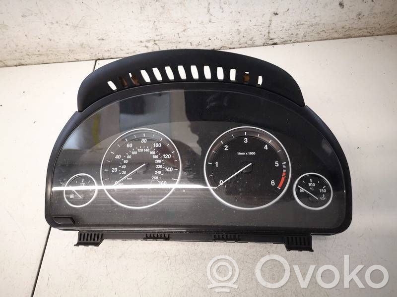 BMW 5 F10 F11 Tachimetro (quadro strumenti) 