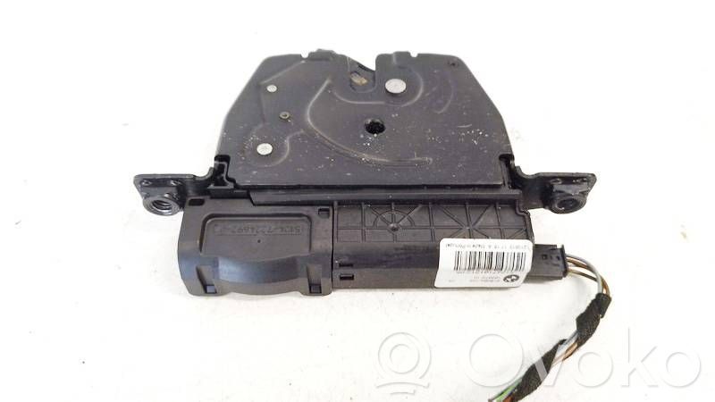 BMW 5 F10 F11 Blocco/chiusura/serratura del portellone posteriore/bagagliaio 