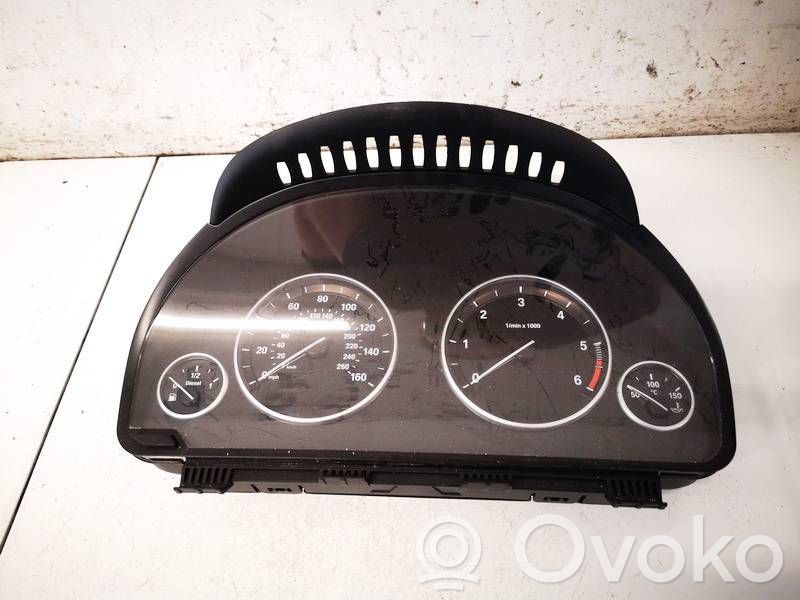BMW 5 F10 F11 Vitezometru (grup de instrumente) 