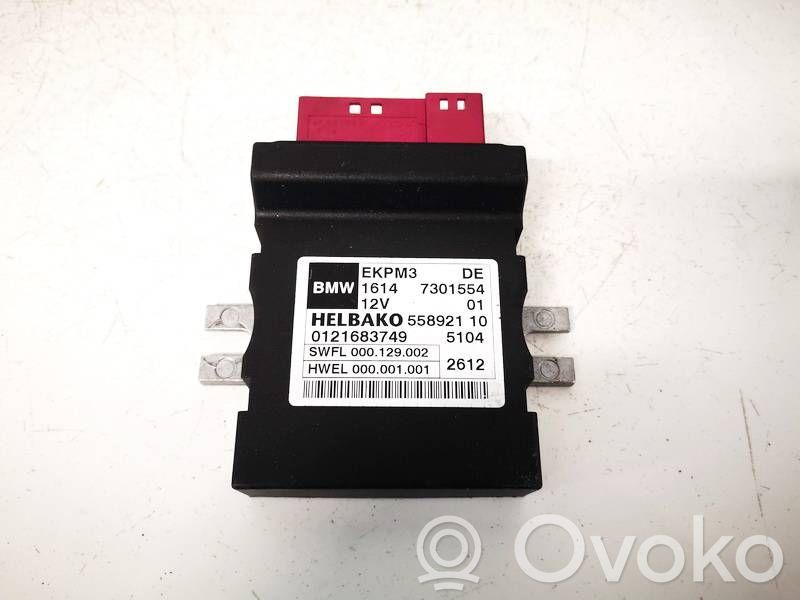 BMW 5 F10 F11 Unité de commande / module de pompe à carburant