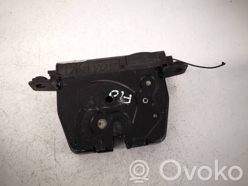 BMW 5 F10 F11 Blocco/chiusura/serratura del portellone posteriore/bagagliaio 