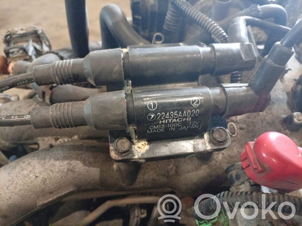 Bobina de encendido de alto voltaje   22435AA020,22435AA020,CM12100C