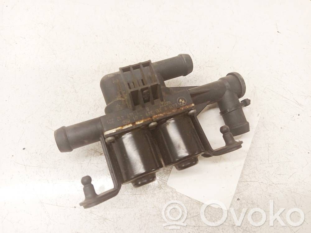 BMW 5 F10 F11 Valvola di regolazione del liquido di raffreddamento e del riscaldatore 