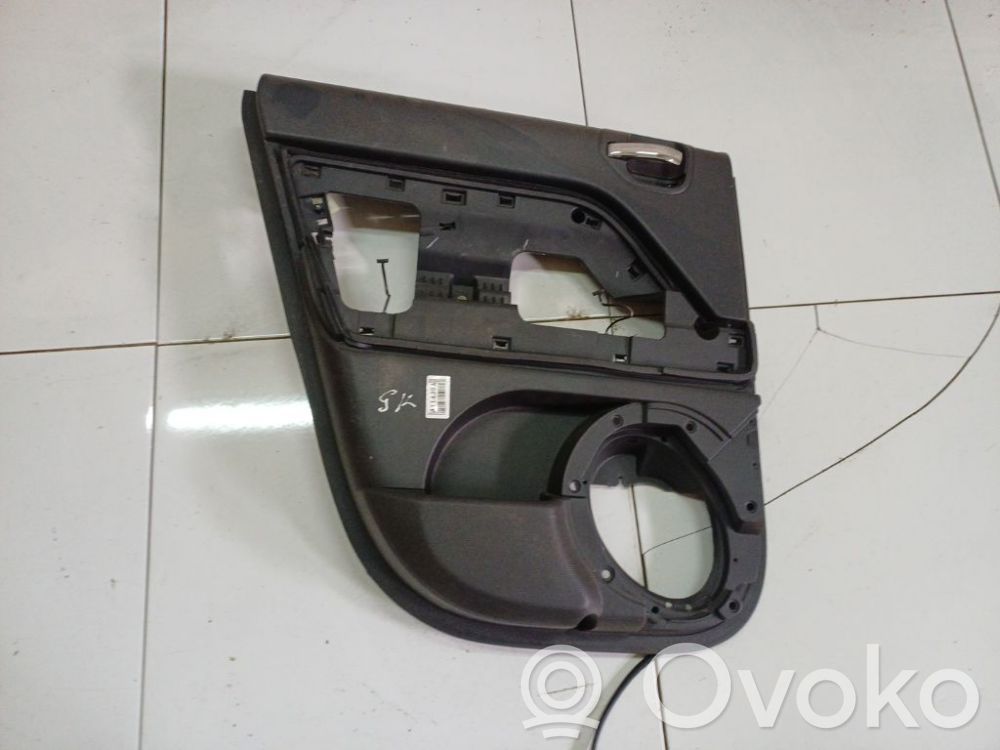 Moldura del tarjetero de la puerta trasera   A4544700094,A4544700094