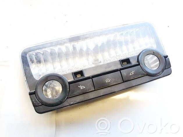 BMW 5 F10 F11 Illuminazione sedili anteriori