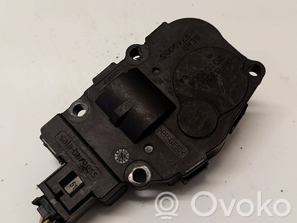 BMW 5 F10 F11 Motor/actuator clapetă aer