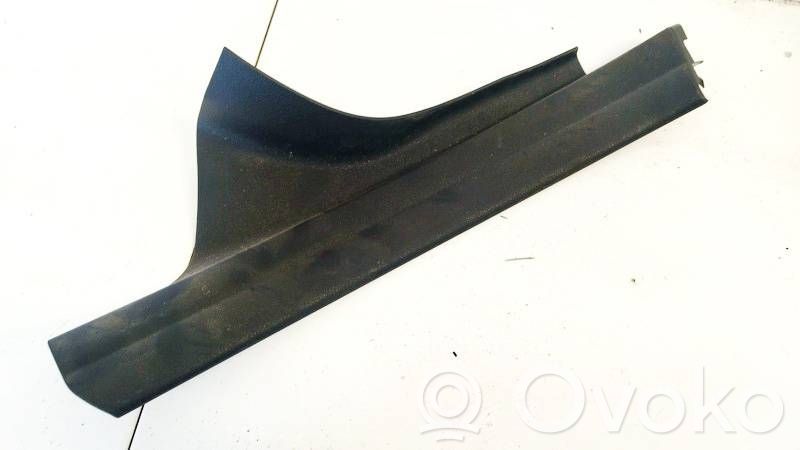 BMW 5 F10 F11 Copertura del rivestimento del sottoporta posteriore 
