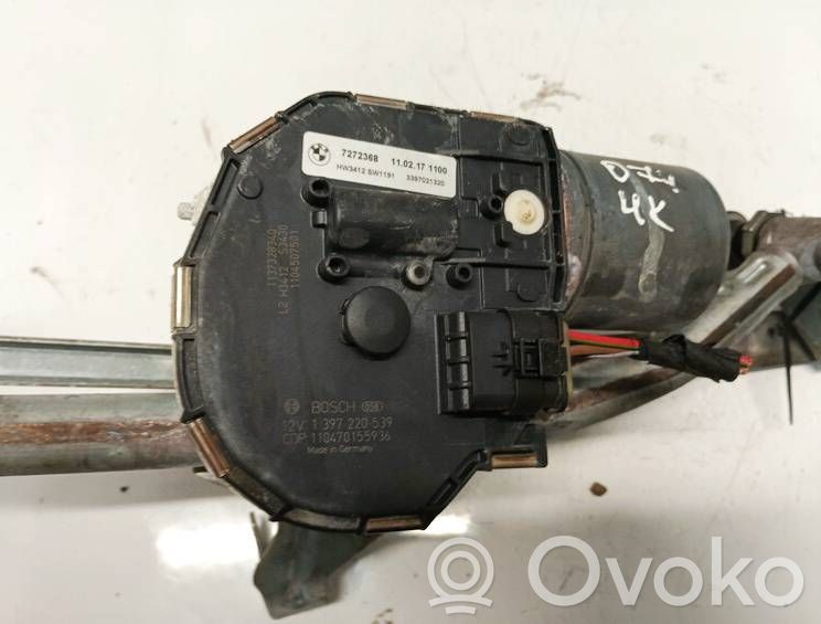 BMW 5 F10 F11 Motor ștergător 