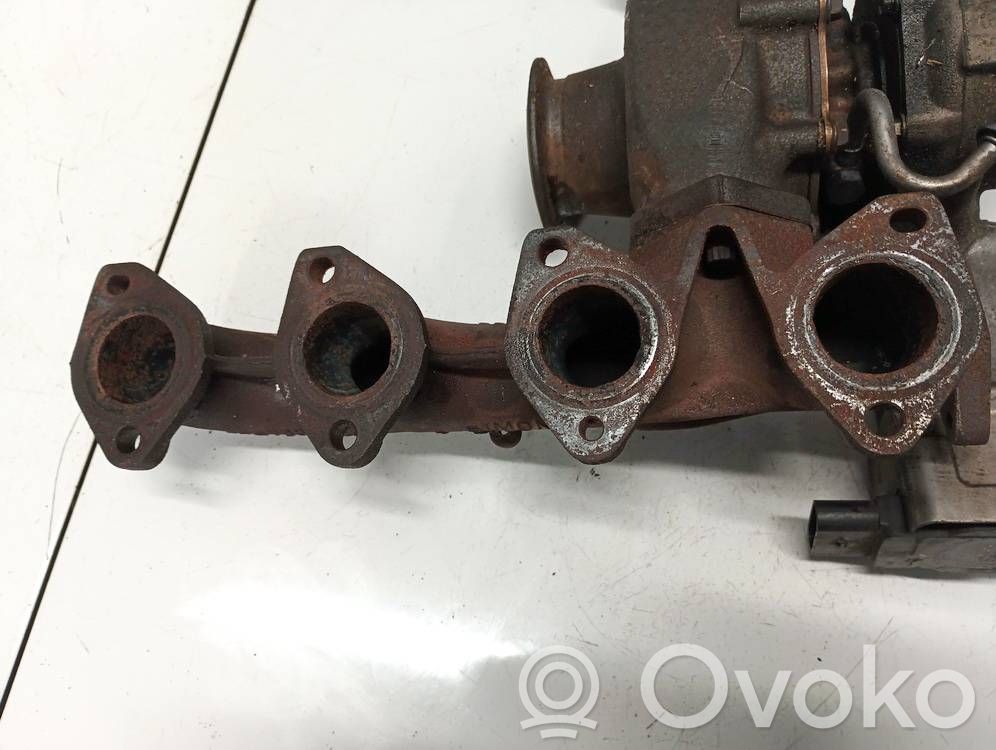 BMW 5 F10 F11 Collettore di scarico