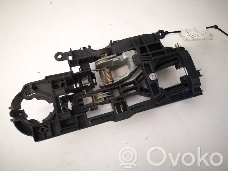 BMW 5 F10 F11 Klamka zewnętrzna drzwi 