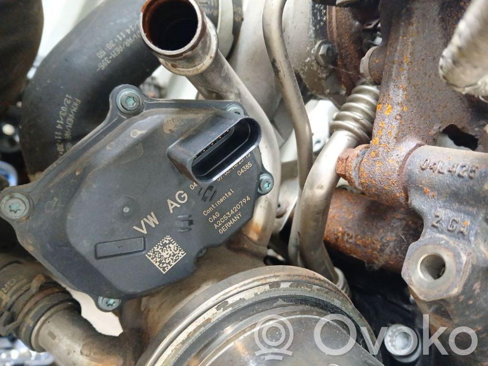 Audi A3 S3 8V Supapă EGR 