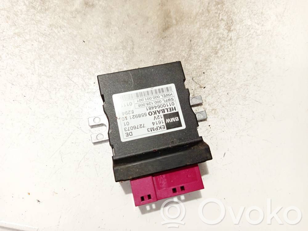 BMW 5 F10 F11 Unitate/modul comandă pompă injecție combustibil 