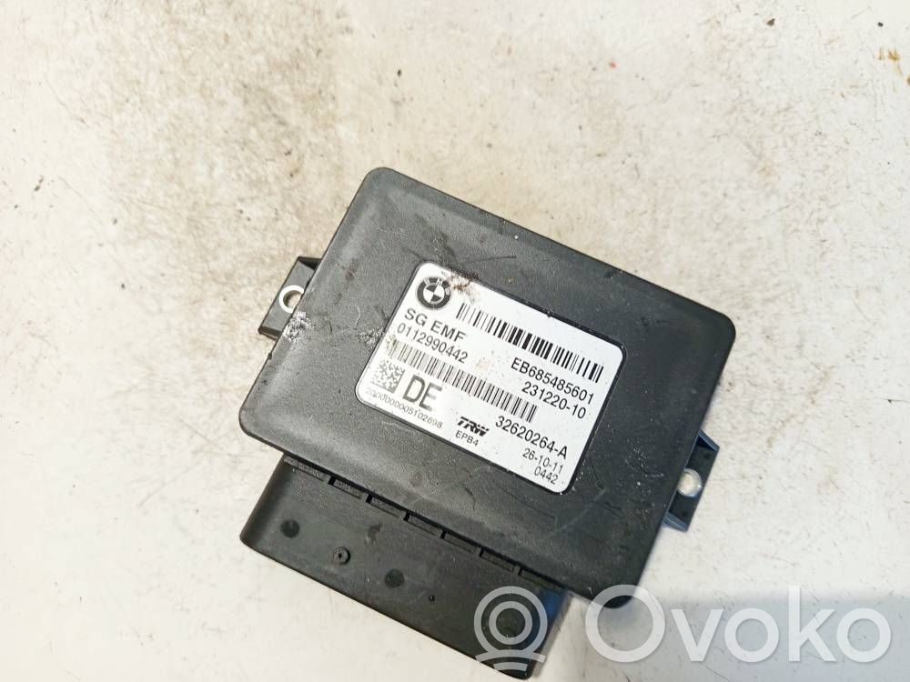BMW 5 F10 F11 Centralina/modulo sistema frenante 
