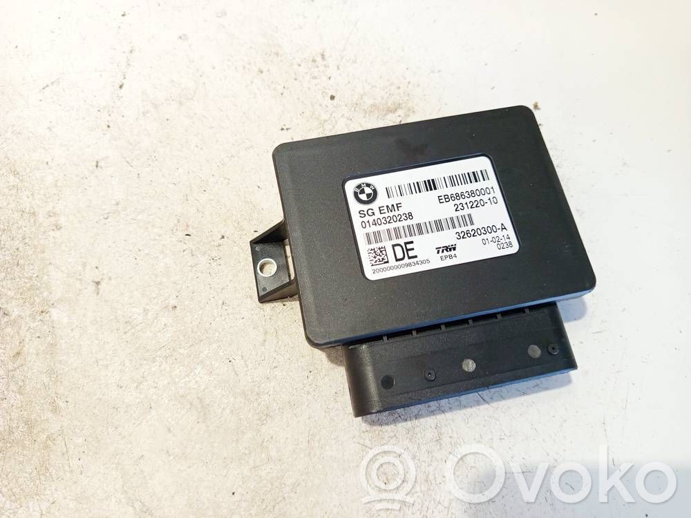 BMW 5 F10 F11 Centralina/modulo sistema frenante 