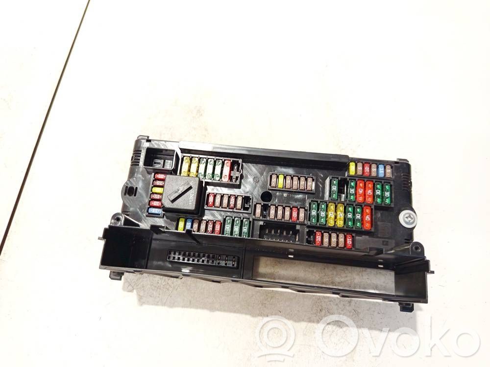 BMW 5 F10 F11 Set scatola dei fusibili
