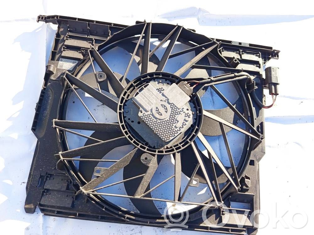 BMW 5 F10 F11 Convogliatore ventilatore raffreddamento del radiatore