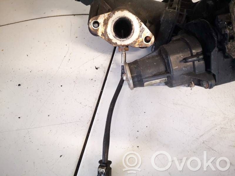 BMW 5 F10 F11 Senzor temperatură gaze eșapament 