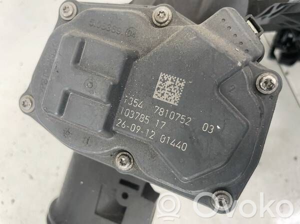 BMW 5 F10 F11 Valvola a farfalla 