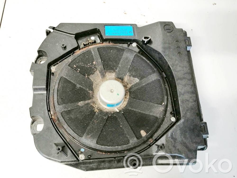 BMW 5 F10 F11 Subwoofer altoparlante