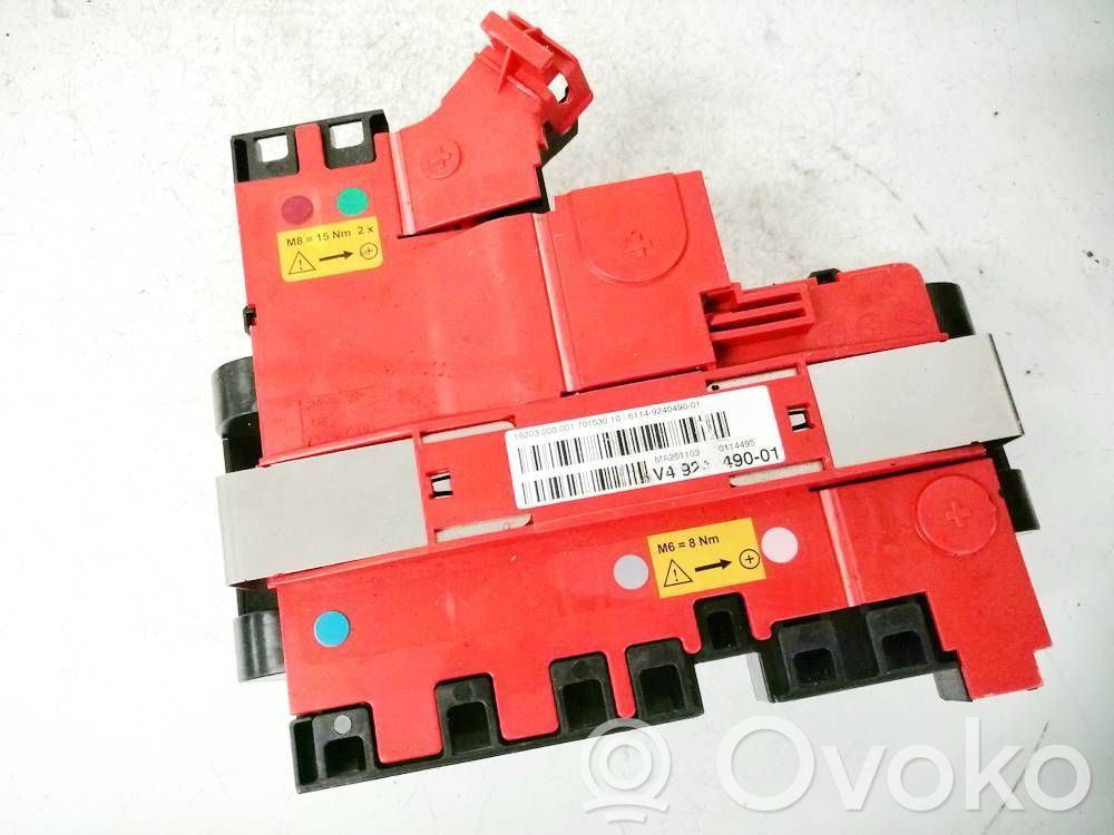 BMW 5 F10 F11 Set scatola dei fusibili