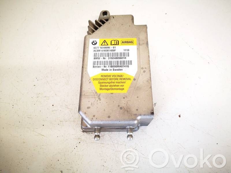BMW 5 F10 F11 Unitate/modul de comandă airbaguri 