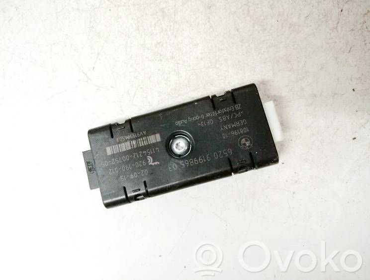 BMW 5 F10 F11 Centralina antenna 
