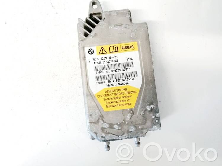 BMW 5 F10 F11 Centralina/modulo airbag 