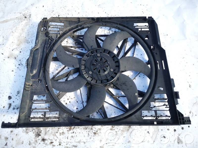 BMW 5 F10 F11 Convogliatore ventilatore raffreddamento del radiatore