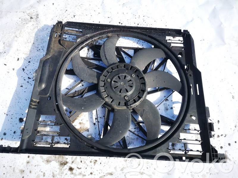 BMW 5 F10 F11 Convogliatore ventilatore raffreddamento del radiatore