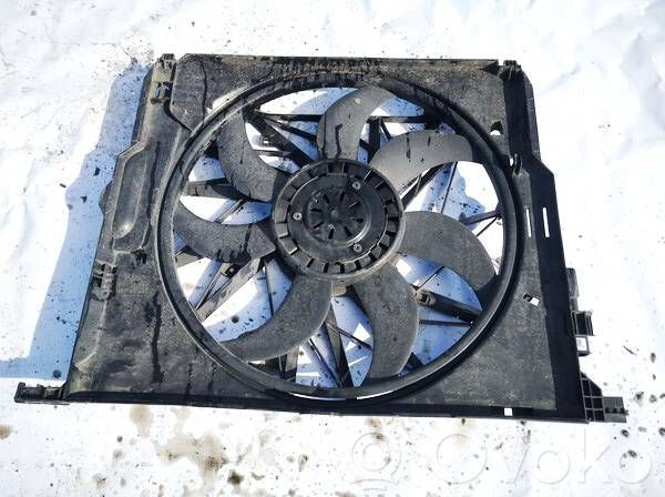 BMW 5 F10 F11 Convogliatore ventilatore raffreddamento del radiatore