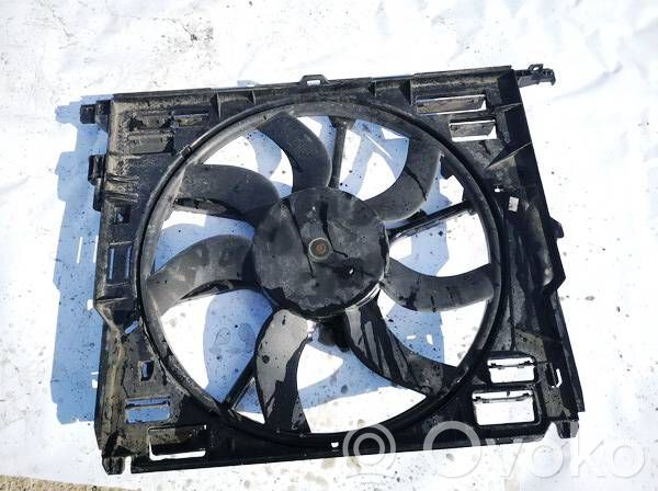 BMW 5 F10 F11 Convogliatore ventilatore raffreddamento del radiatore